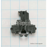 WD21X10490 GE Dishwasher Latch And Switch Assembly