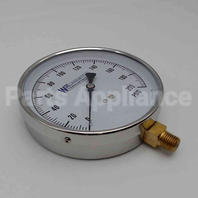 EA14E Weksler 4 1/2"Dial 0-200# 1/4"Npt Lwr