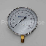 EA14E Weksler 4 1/2"Dial 0-200# 1/4"Npt Lwr