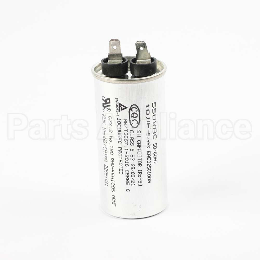 EAE32501009 LG Capacitor,Electric Appliance Film,Radial