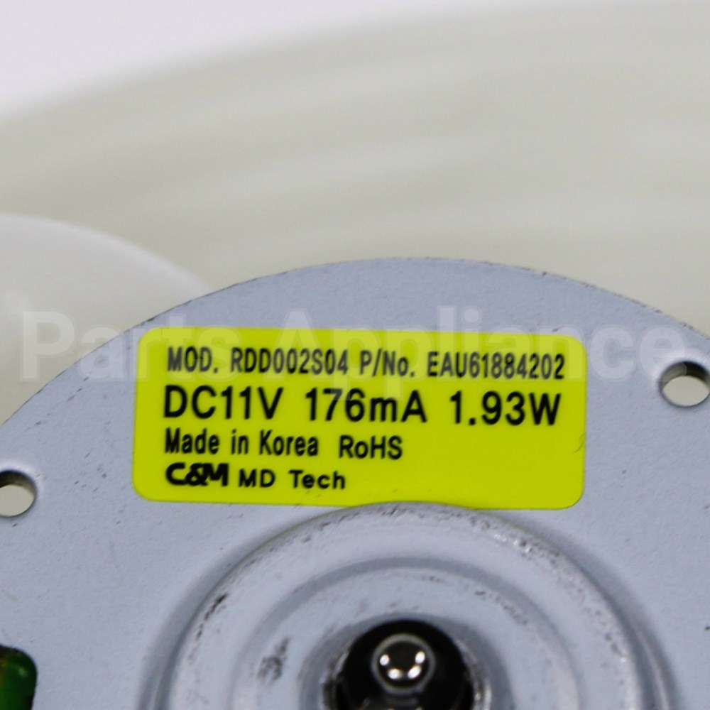 EAU61884202 LG Motor,Dc