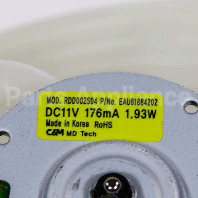 EAU61884202 LG Motor,Dc