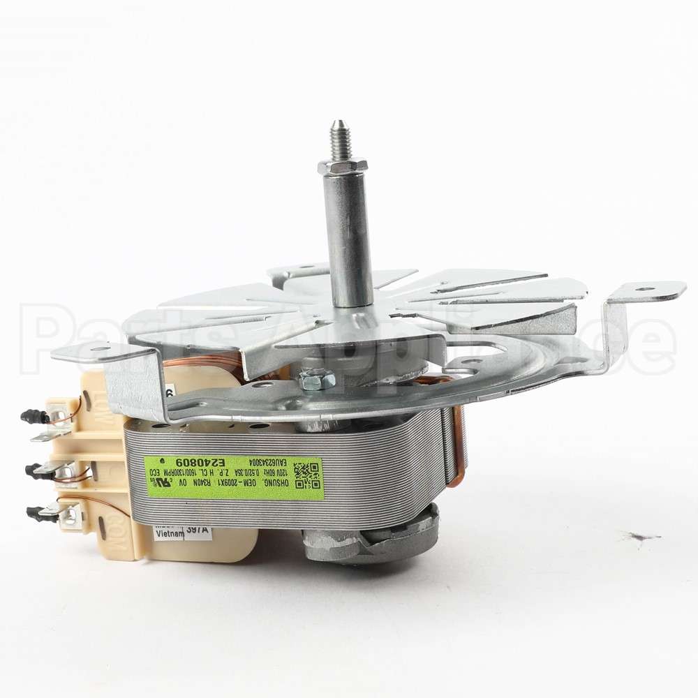 EAU63303803 LG Motor Assembly,Ac,Fan