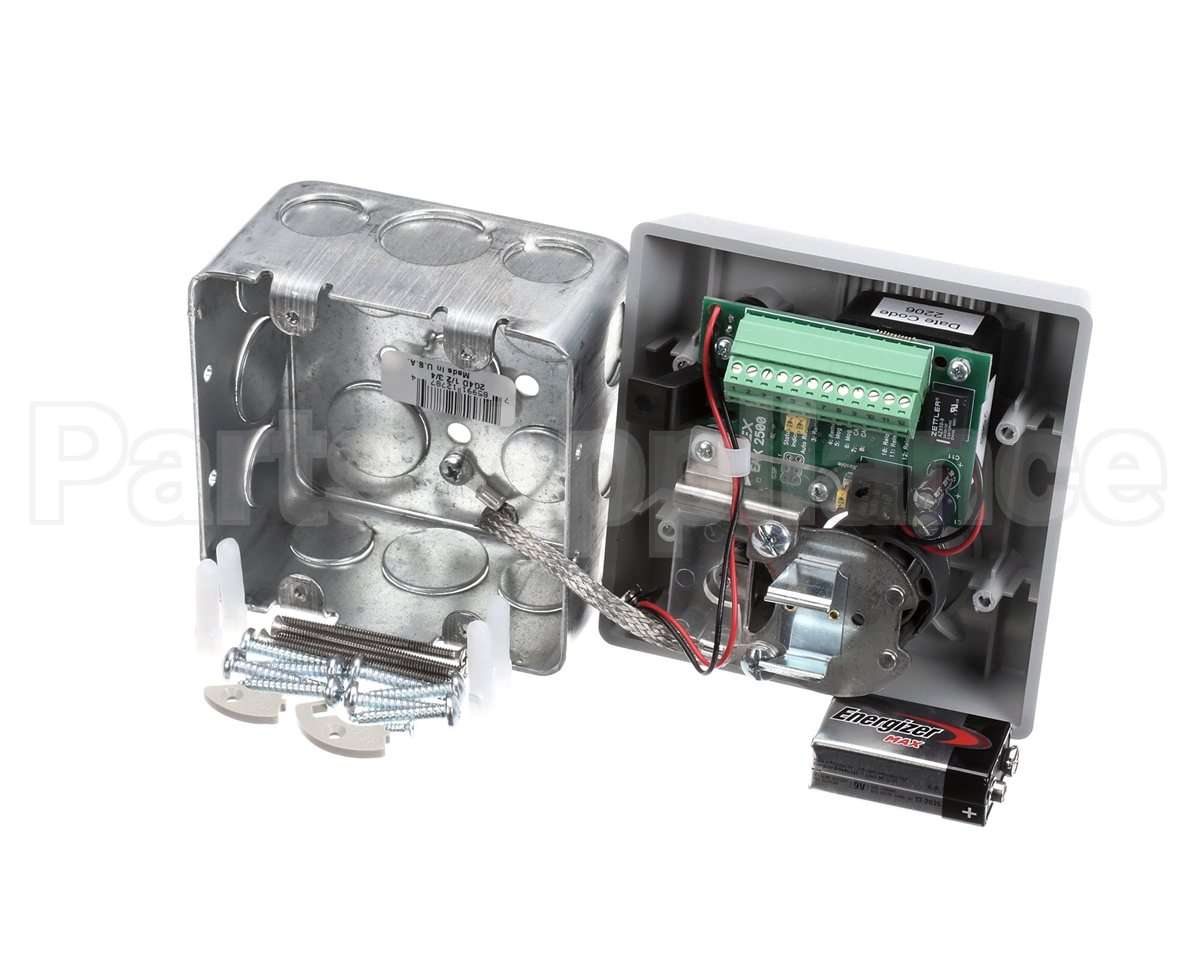 EAX-2500F Detex Exit Alarm Flush Mount