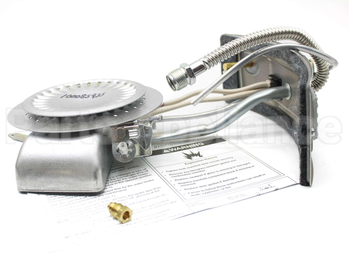100112342 Lochinvar & A.o. Smith Nat 16" Burner Assy #37 Orf