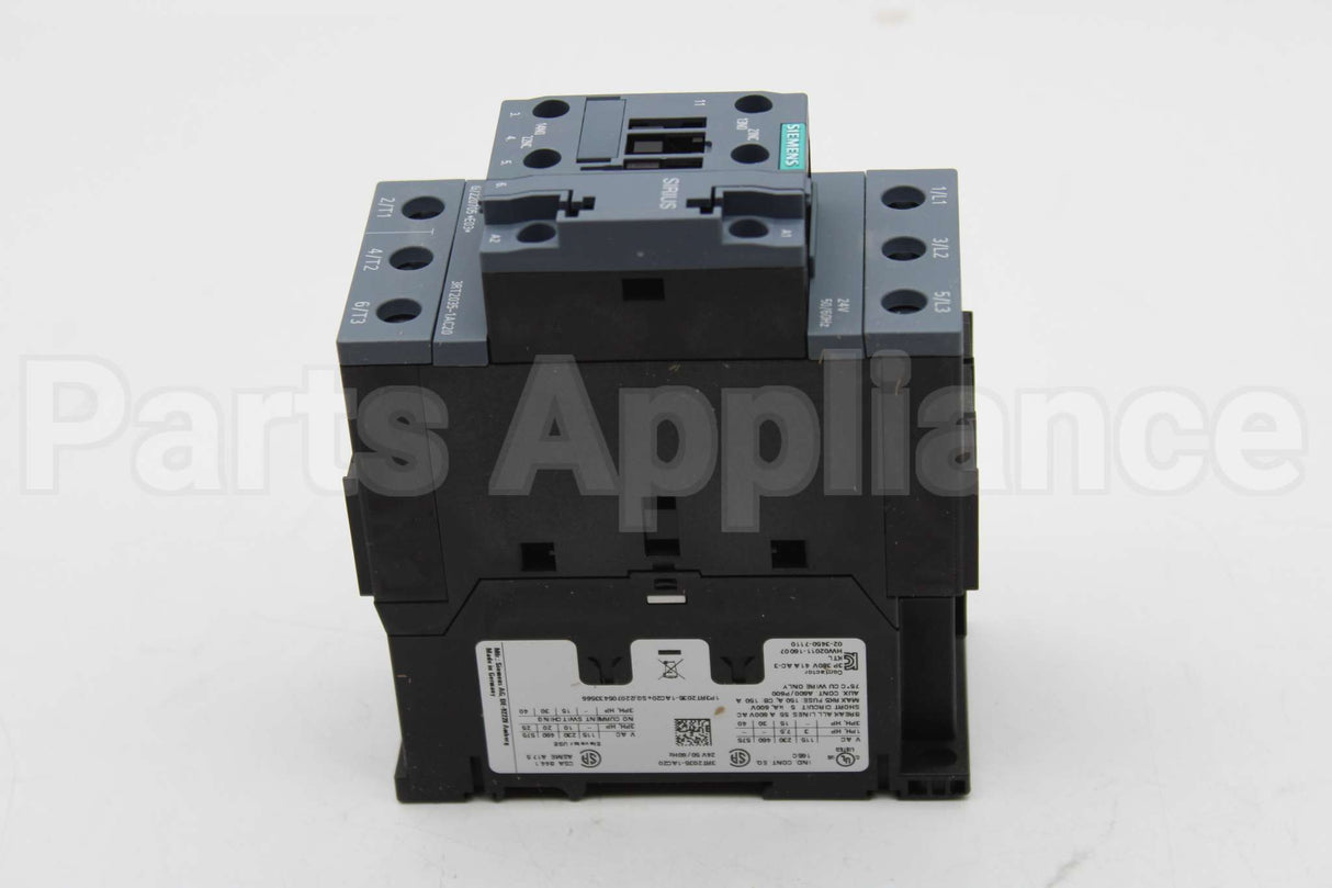 3RT2035-1AC20 Siemens Industrial Controls 3P 40A 24Vac Contactor