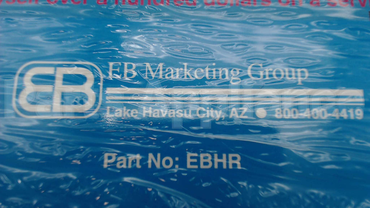 EBHR Supco Refrigerator Repair Manual