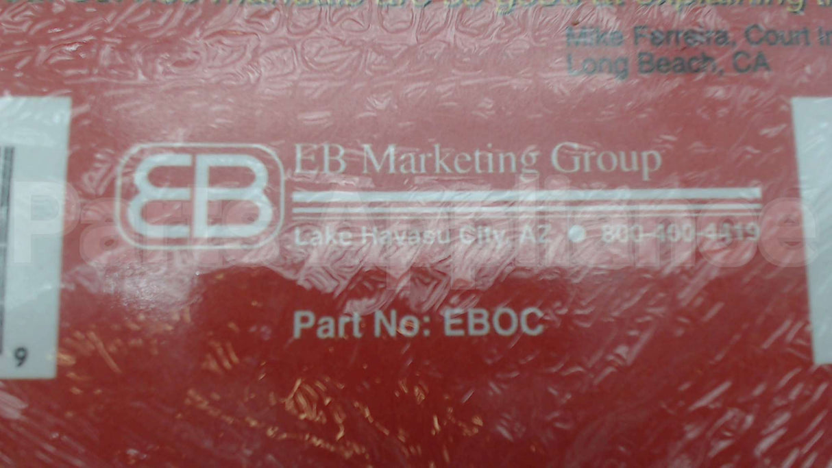 EBOC Supco Oven & Cooktop Repair Manual