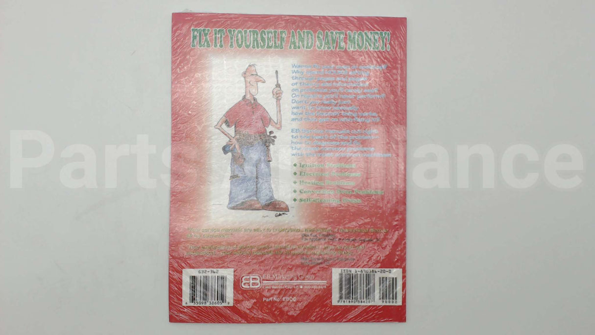 EBOC Supco Oven & Cooktop Repair Manual