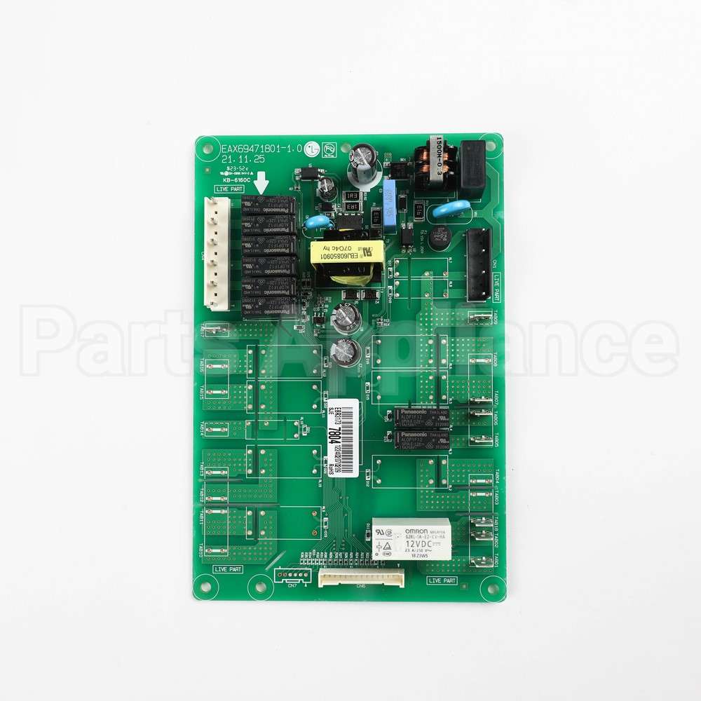 EBR31737804 LG Pcb Assembly,Power