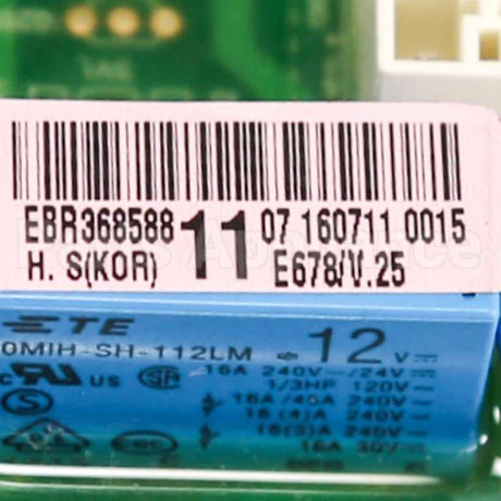 EBR36858811 LG Pcb Assembly,Main
