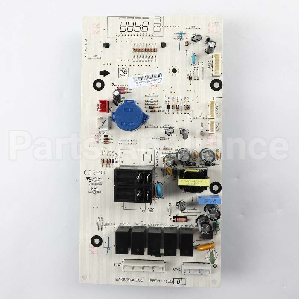 EBR37718501 LG Pcb Assembly,Main