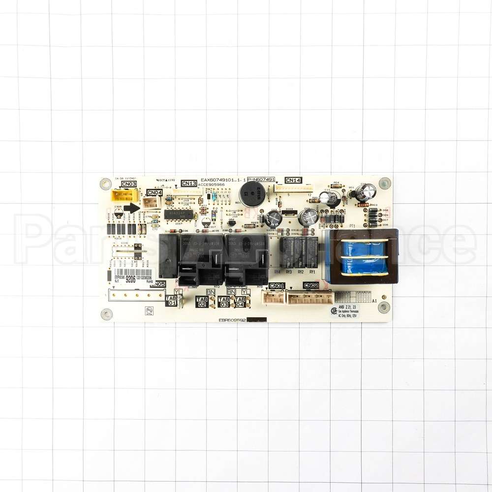 EBR60969206 LG Pcb Assembly,Power