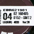 EBR62198104 LG Pcb Assembly Main
