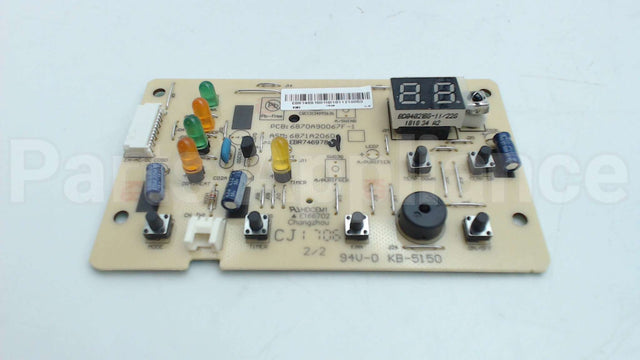 EBR74697801 LG Pcb Assembly,Display