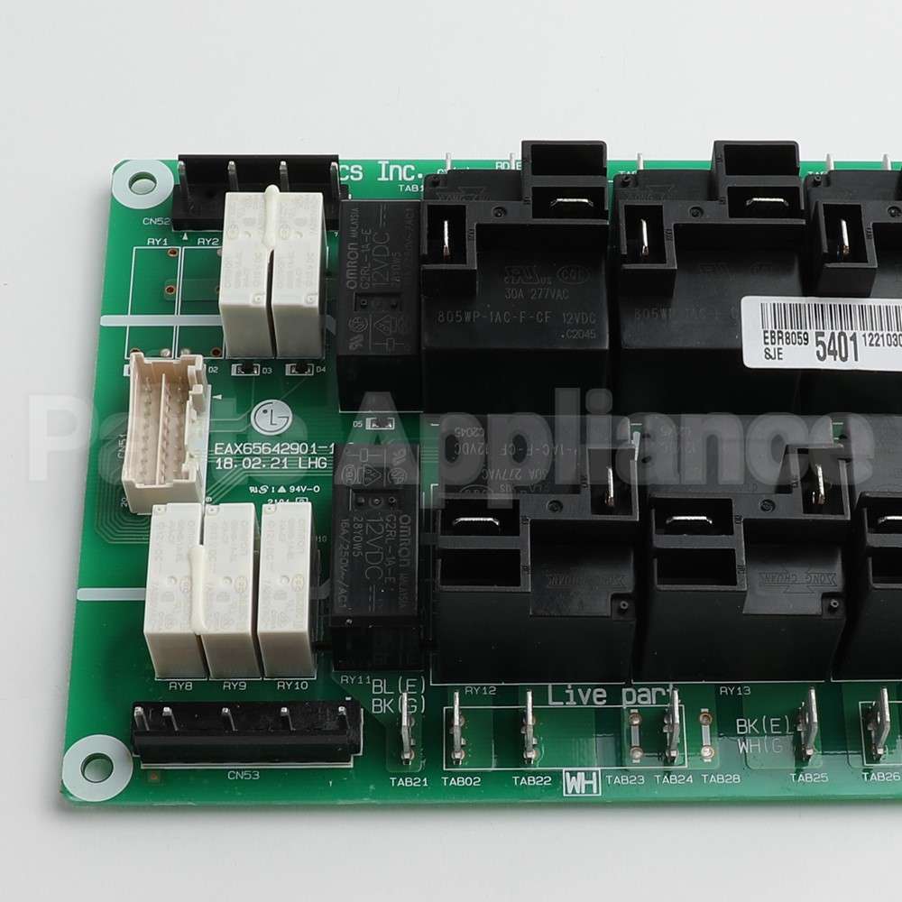 EBR80595401 LG Pcb Assembly,Option