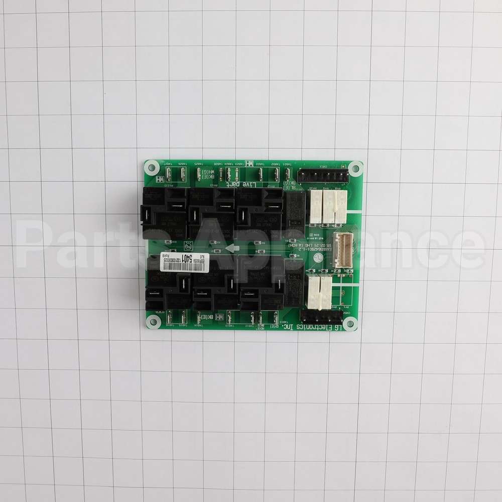 EBR80595401 LG Pcb Assembly,Option