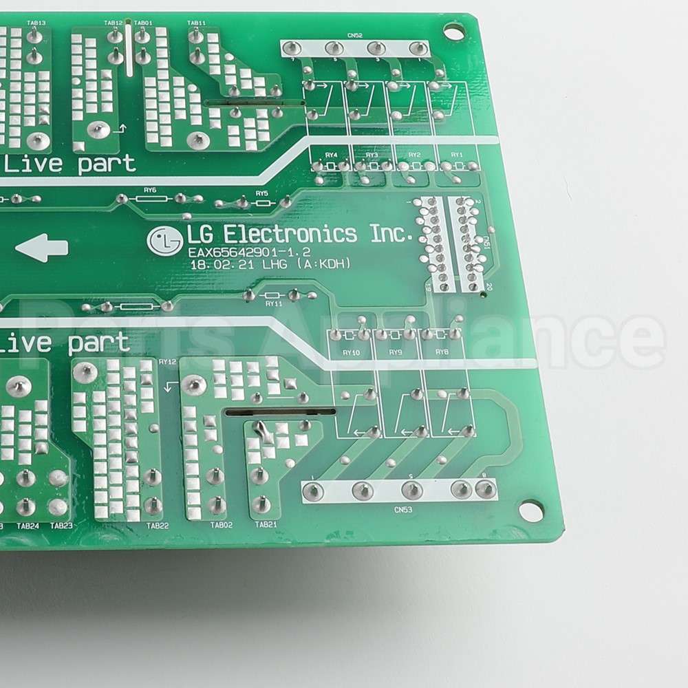 EBR80595401 LG Pcb Assembly,Option