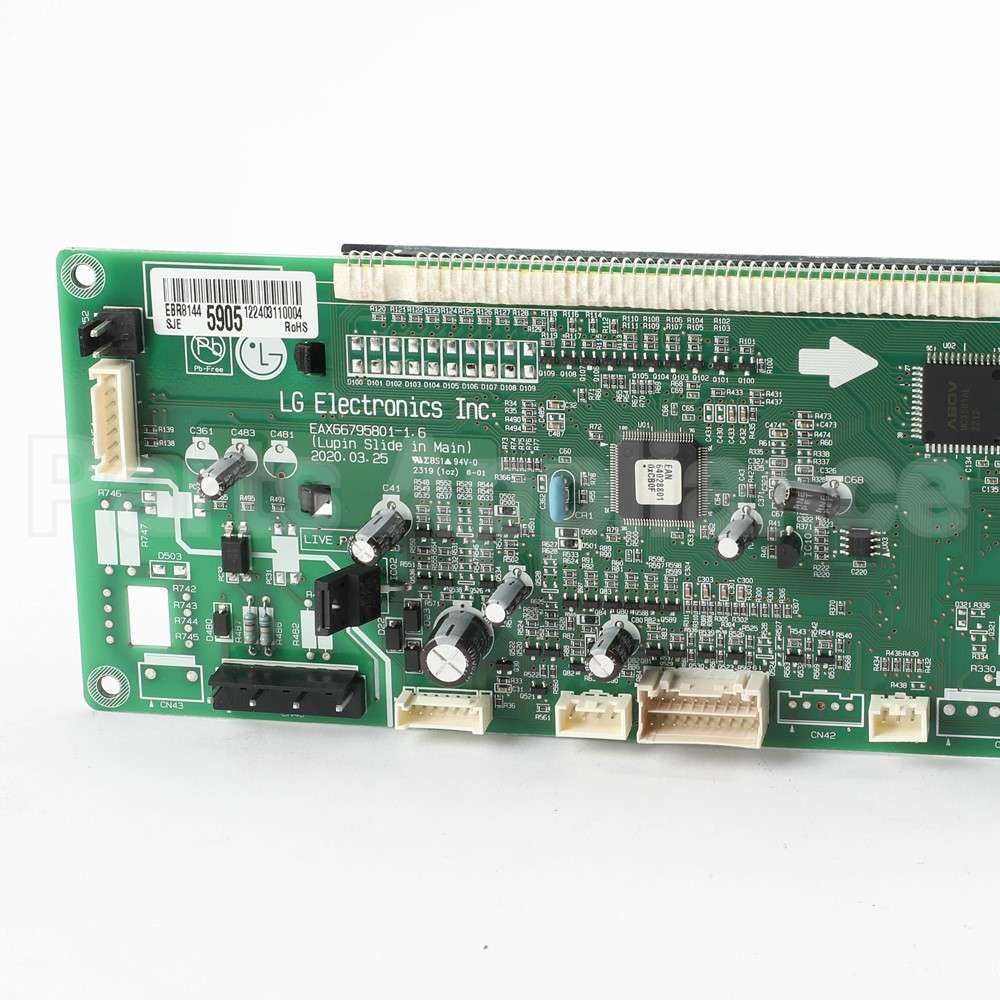 EBR81445905 LG Pcb Assembly,Main