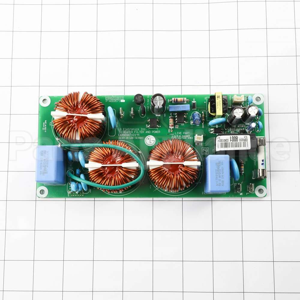 EBR82008001 LG Pcb Assembly,Filter