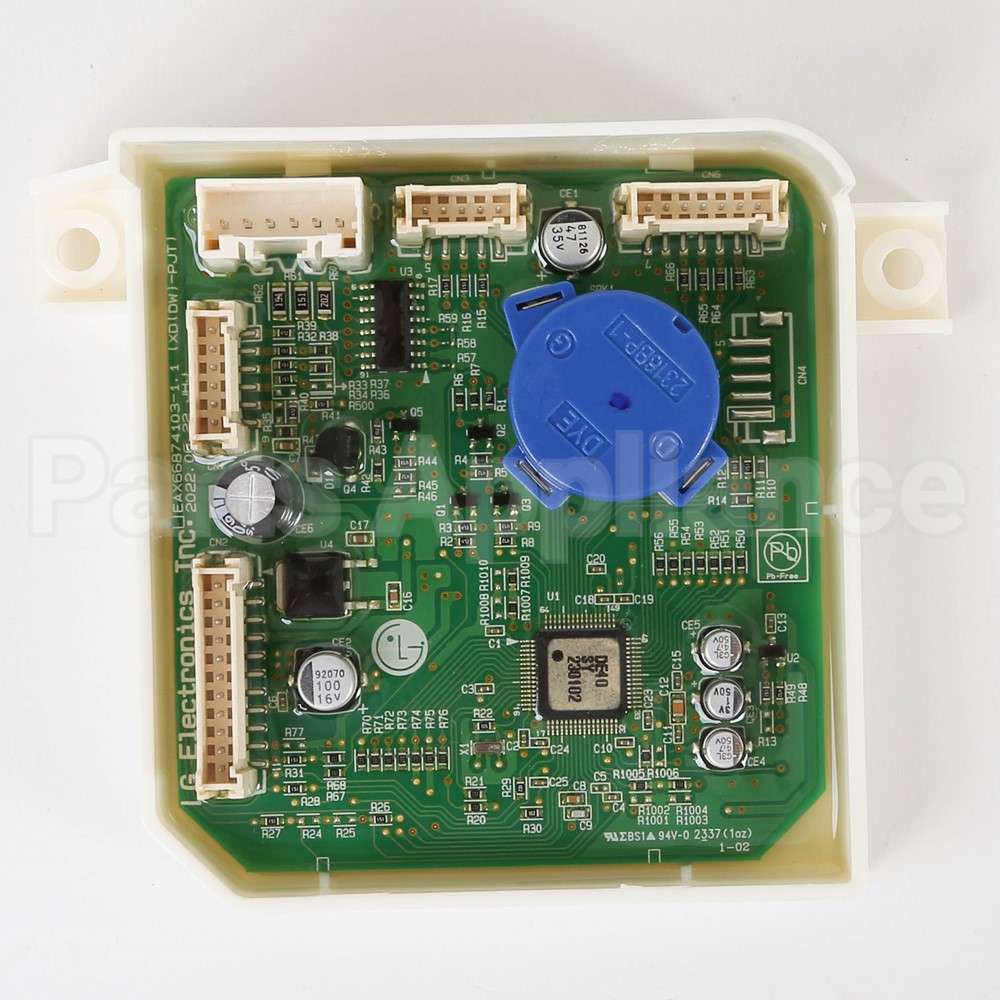 EBR85054302 LG Pcb Assembly,Display