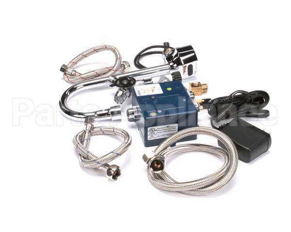 EC-3101 T&S Brass Chekpoint Electronic Faucet, Wall Mount,