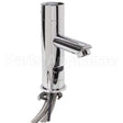 EC-3102 Compatible TS Brass Faucet, Deck, Auto/Man, 1 Hole