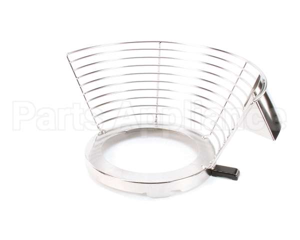 X300S1 Globe Ss Removable Bowl Guard Assembly.