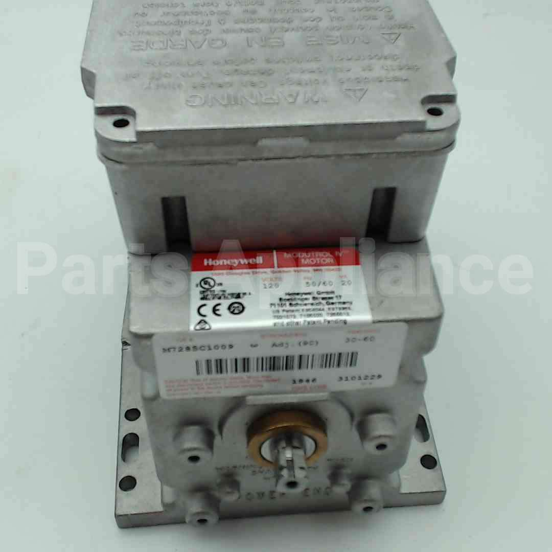 M7285C1009 Honeywell 120V4/20Man/C 2Swadjt/S Motor