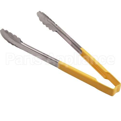EDL31212 Compatible Edlund Tong Yel/Ss 12 In Scallop Grip