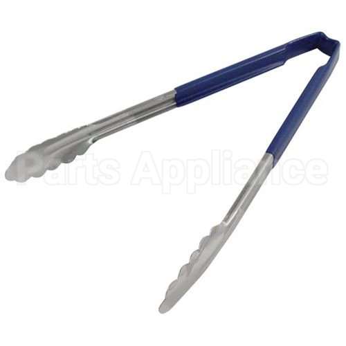 EDL31214 Compatible Edlund Tong Blue/Ss 12 In Scallop Grip