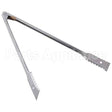EDL36611 Compatible Edlund Tongs, Gripper, 16", W/Lock, S/S