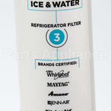 EDR3RXD2 Whirlpool Old # 4396841P 4396710P W10193691P