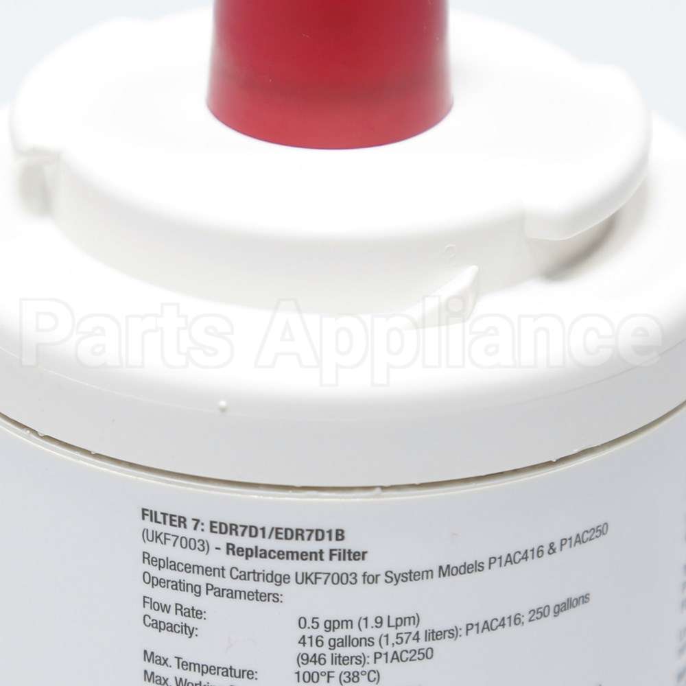EDR7D1 Whirlpool Filter7 Single