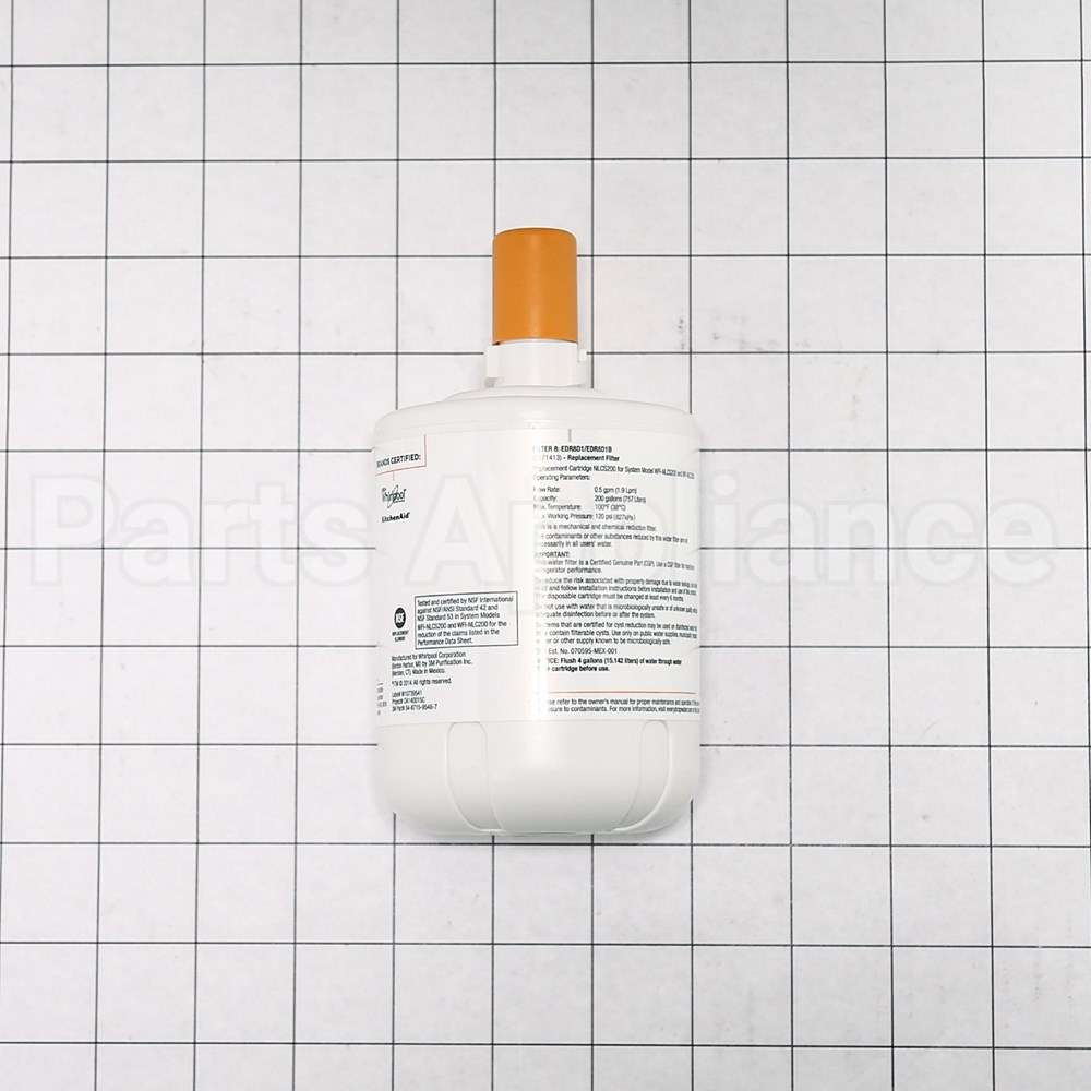 EDR8D1 Whirlpool Filter8 Single