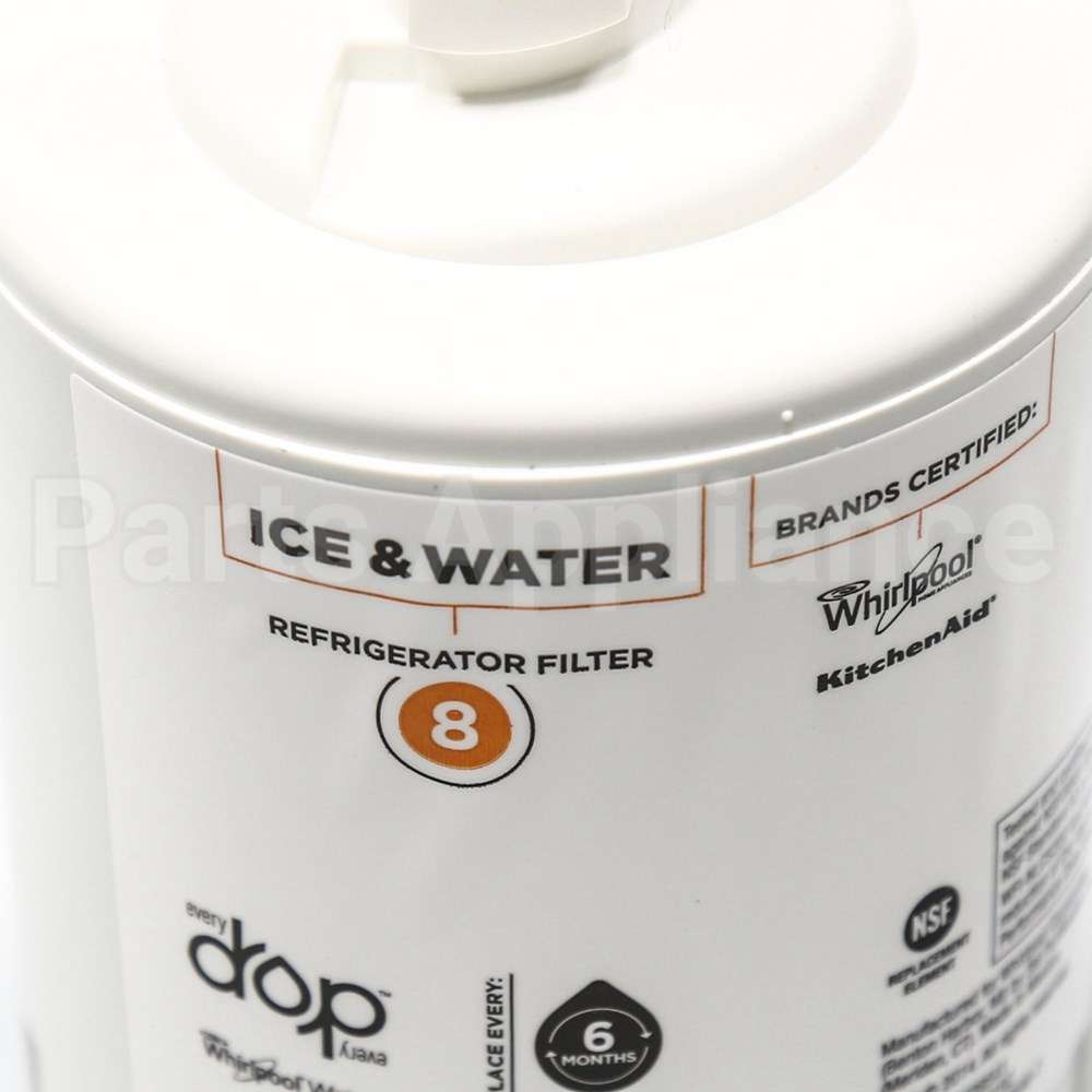 EDR8D1 Whirlpool Filter8 Single