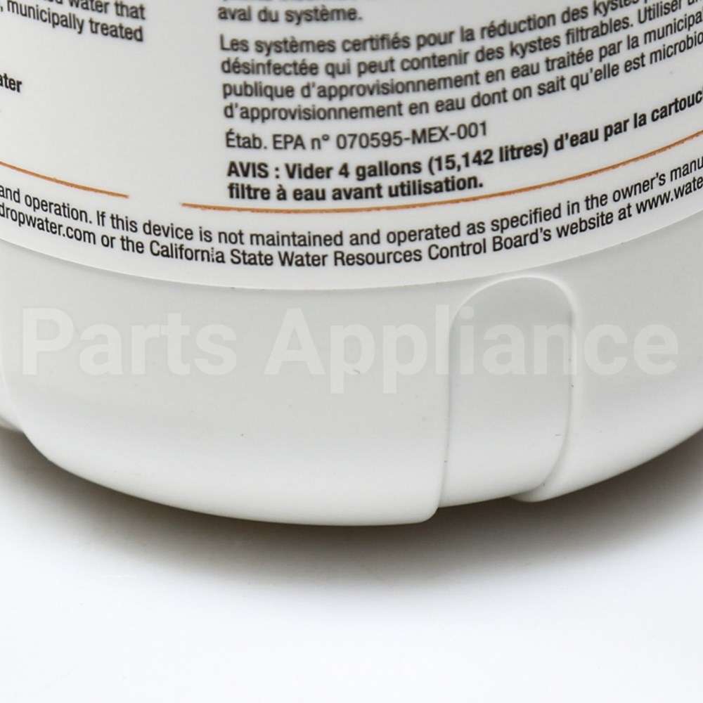 EDR8D1 Whirlpool Filter8 Single