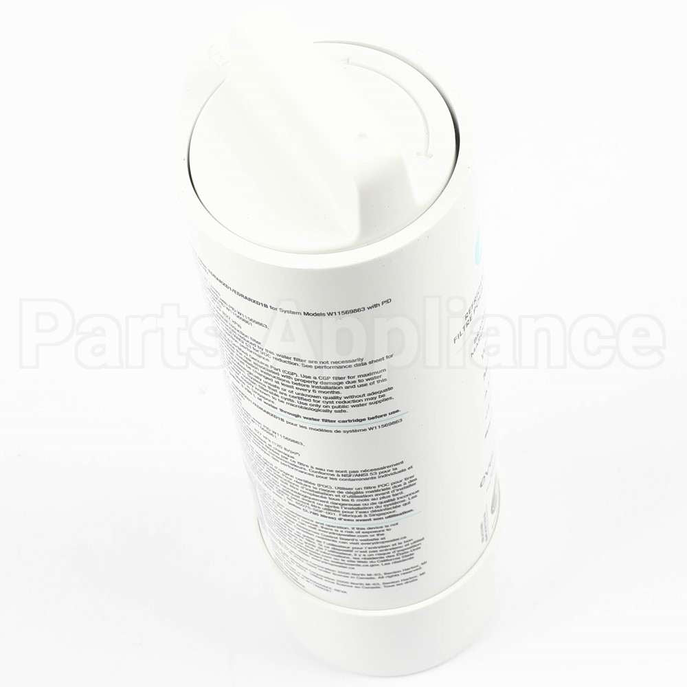 EDRARXD1 Whirlpool Everydrop Refrigerator Water Filter A