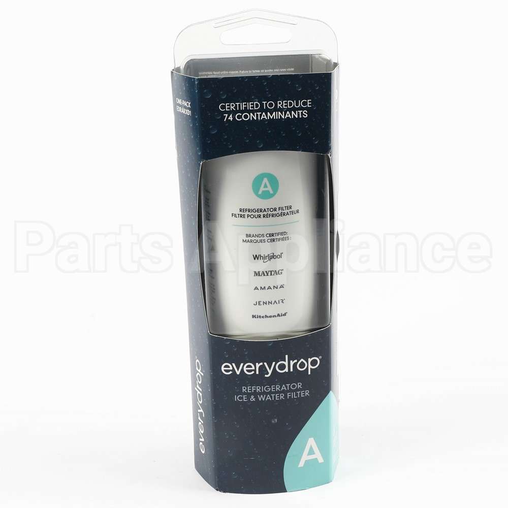 EDRARXD1 Whirlpool Everydrop Refrigerator Water Filter A