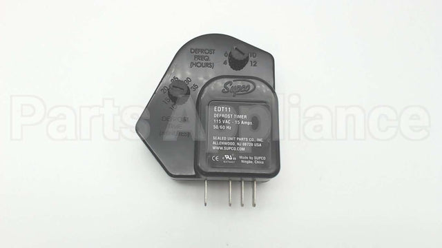 EDT11 Supco Electronic Defrost Timer 120V