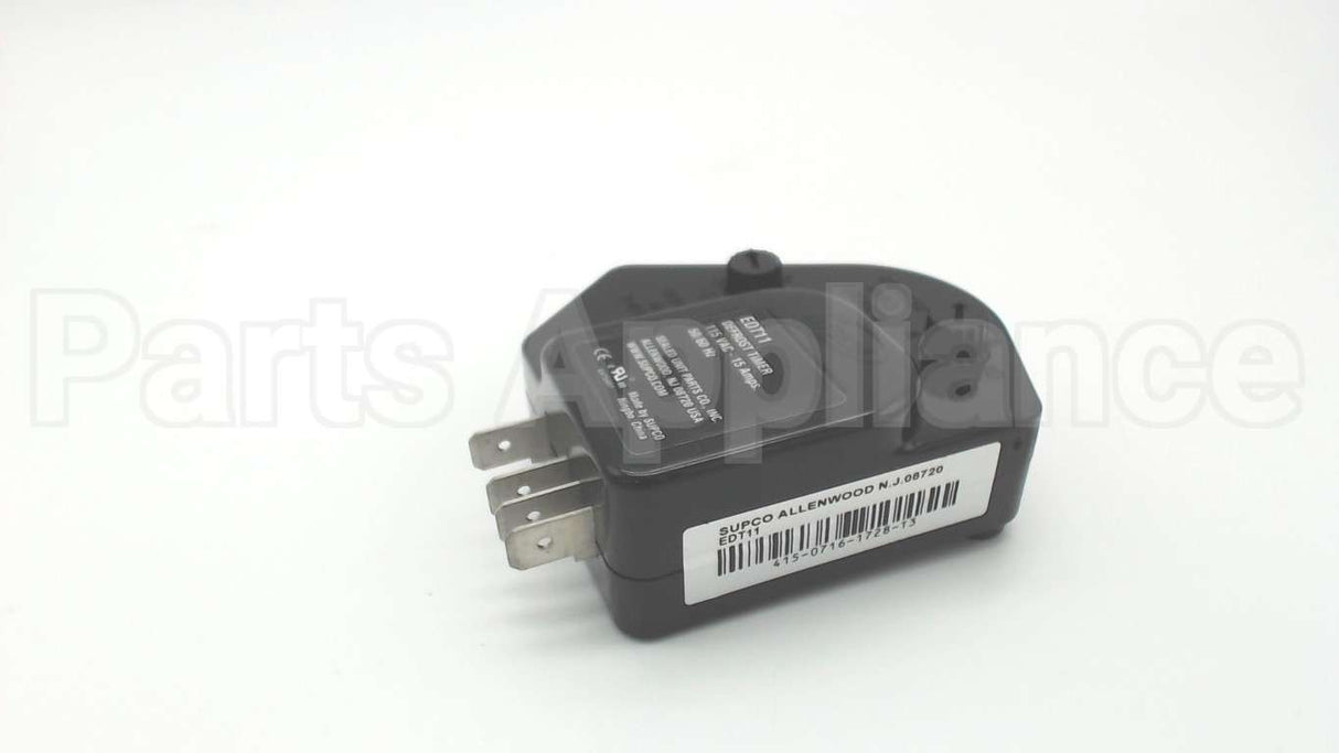 EDT11 Supco Electronic Defrost Timer 120V