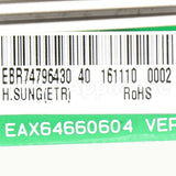 EBR74796430 LG Pcb Assembly,Main