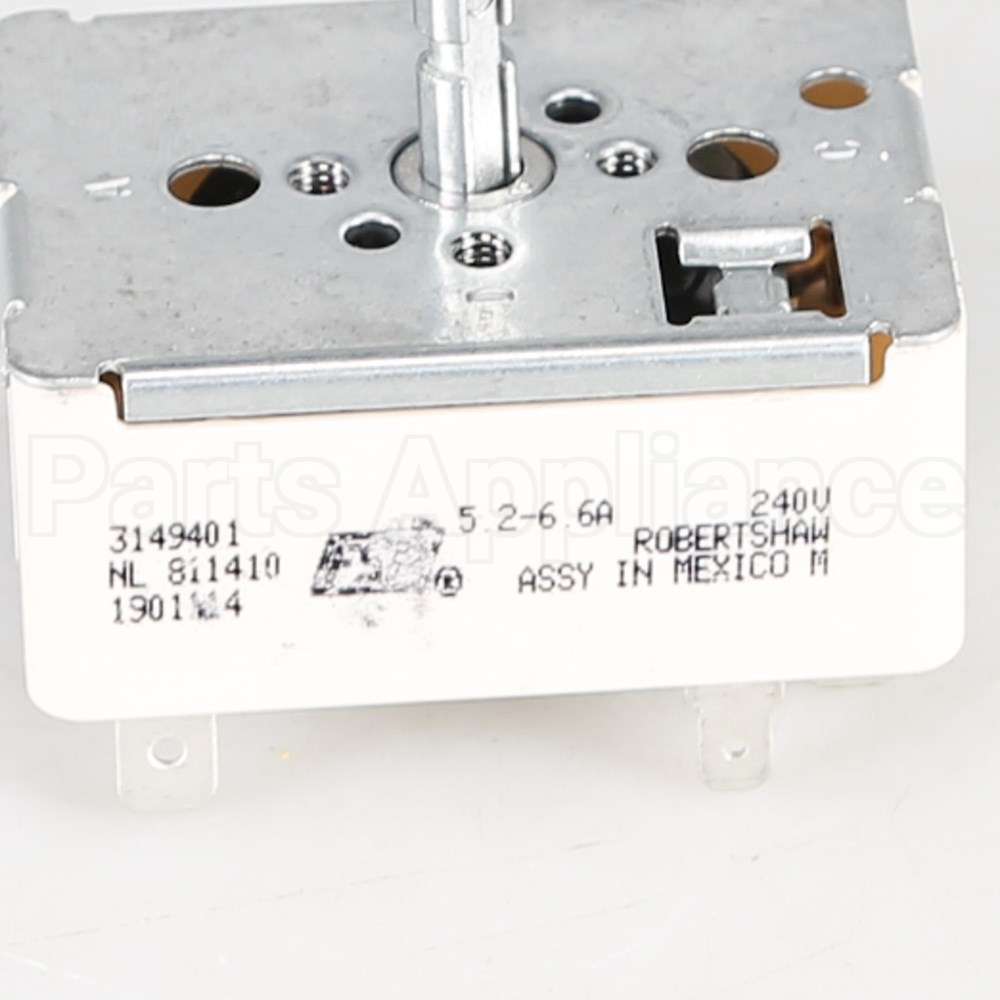 WP3149401 Whirlpool Switch-Inf