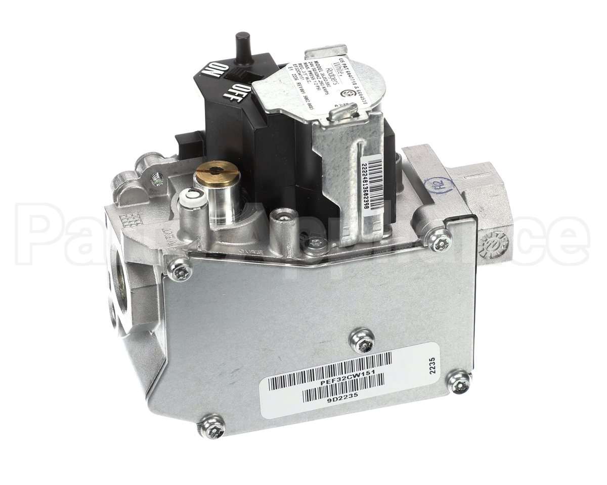 EF32CW151 Bryant Payne 24V 3.5"Wc Nat 1/2" Gas Valve