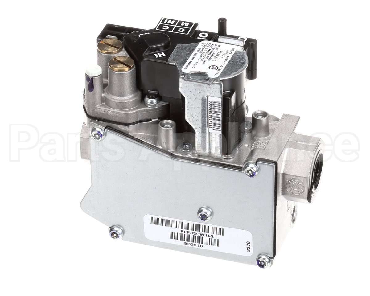 EF33CW152 Bryant Payne 24V 3.5"Wc Gas Valve
