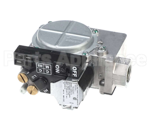 EF33CW180 Bryant Payne 24V 3.5"Wc Nat 3/4" Gas Valve