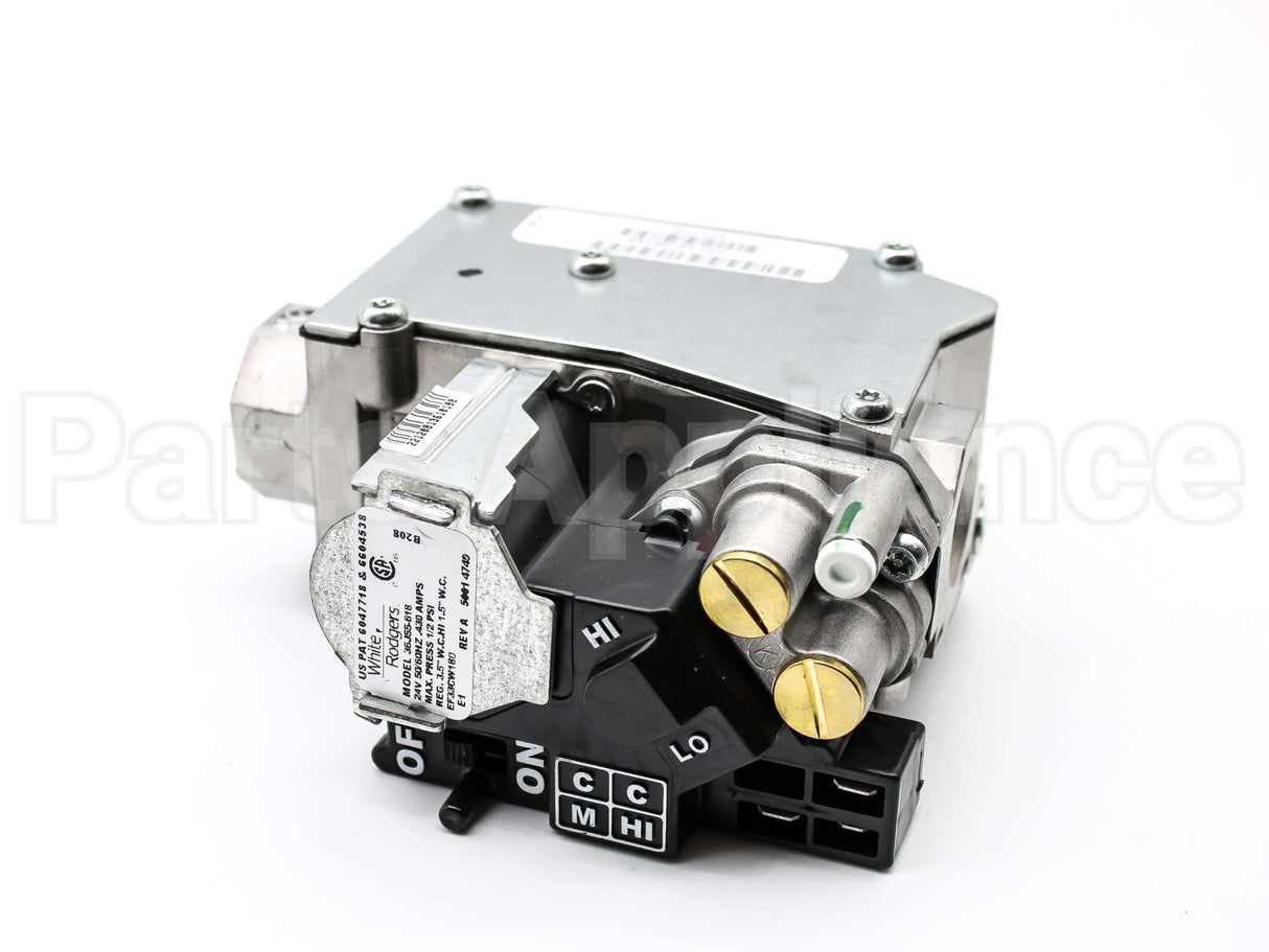 EF33CW180 Carrier 24V 3.5"Wc Nat 3/4" Gas Valve