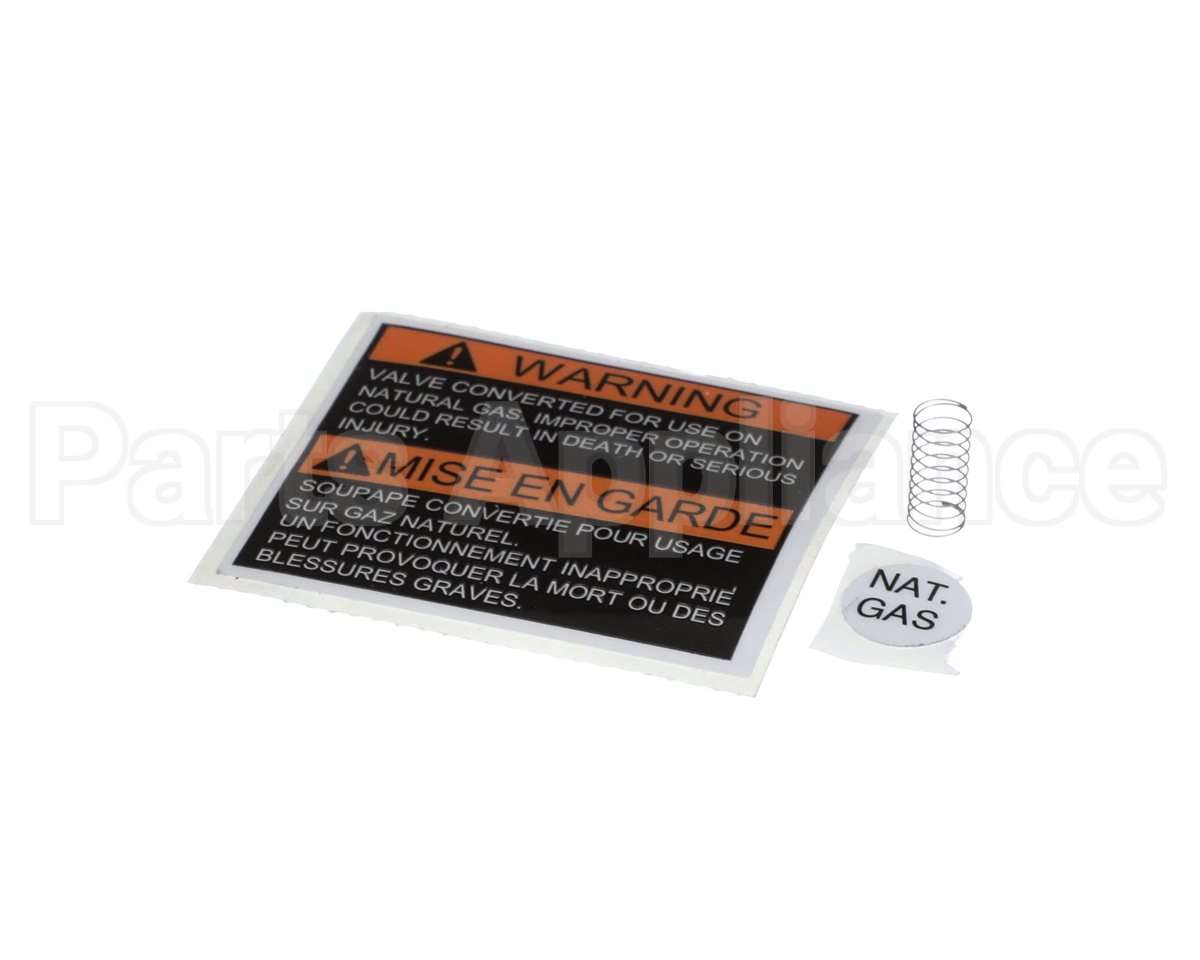 EF39ZW037 Carrier Lp->Nat Gas Conversion Kit