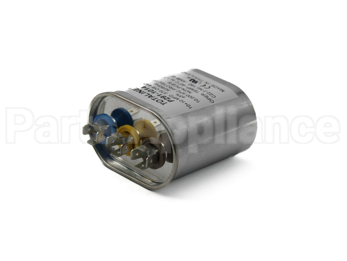 P291-1014 Carrier 10/10Mfd 440V Oval Run Capacit