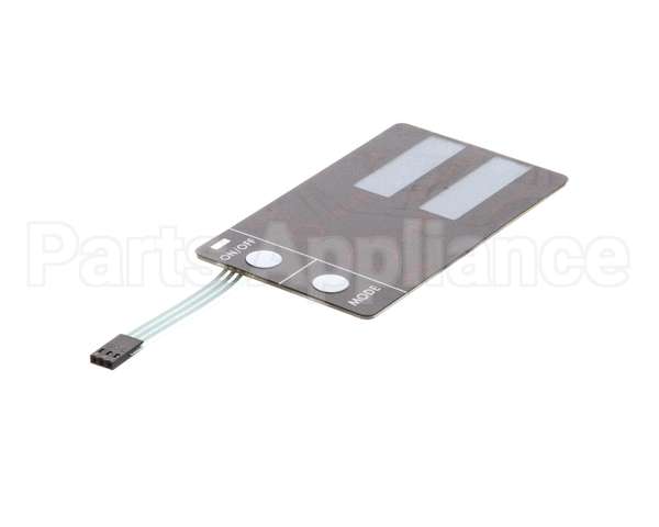 EL-UAP-075N Evo Disp Overlay Membrane Switch